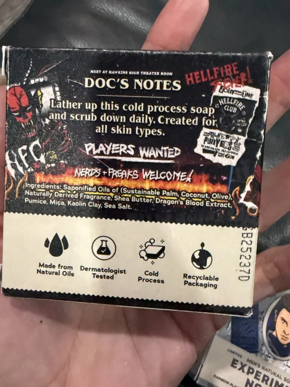 Dr. Squatch step into